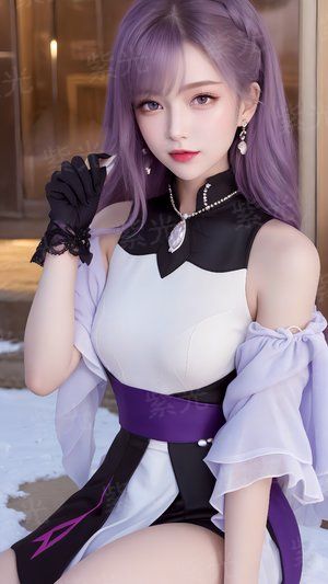 她的颜色