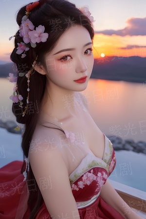 甜蜜的她